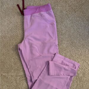 Figs Women's Lavender Jogger Pants
